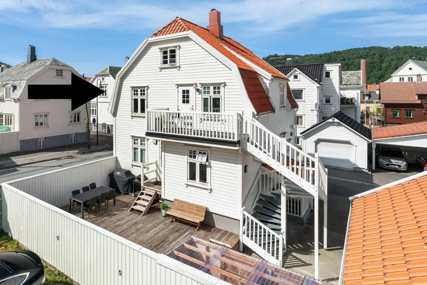 Stylish & Bright Penthouse - Office - 5 Star Location! Apartment Egersund Exterior photo