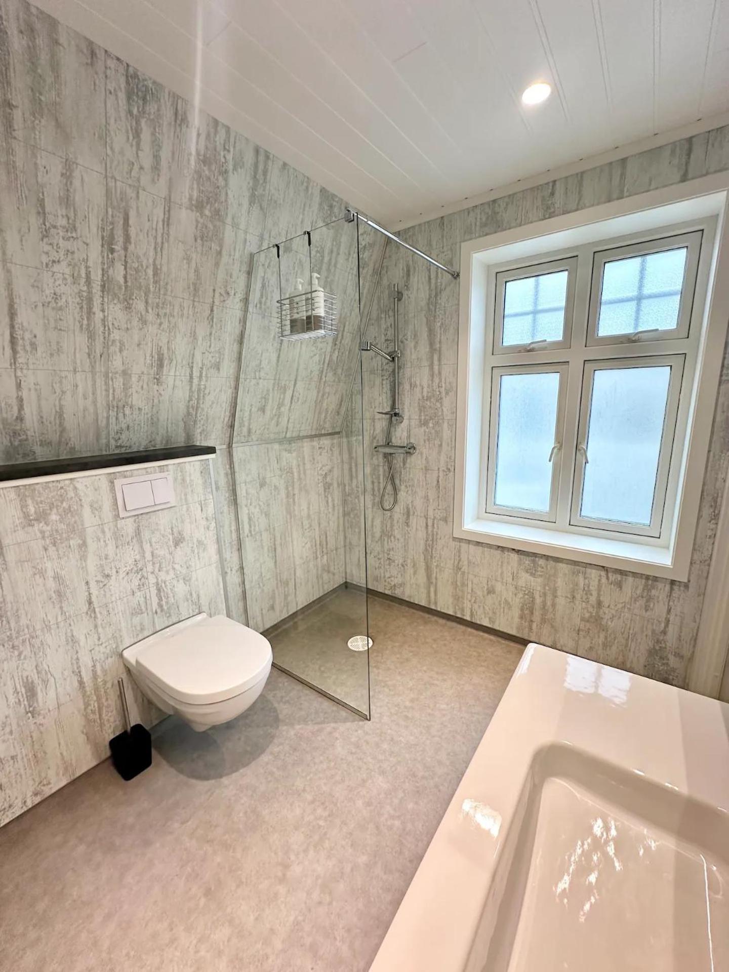 Stylish & Bright Penthouse - Office - 5 Star Location! Apartment Egersund Exterior photo