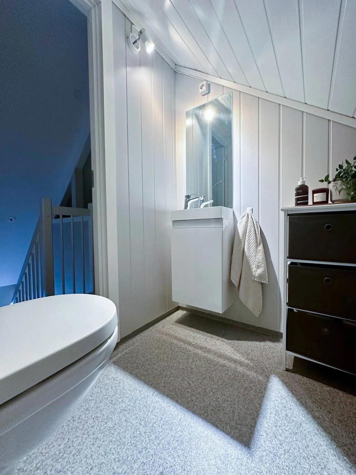 Stylish & Bright Penthouse - Office - 5 Star Location! Apartment Egersund Exterior photo