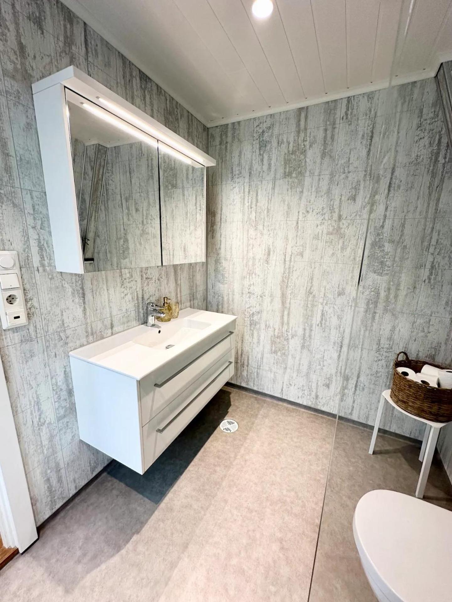 Stylish & Bright Penthouse - Office - 5 Star Location! Apartment Egersund Exterior photo
